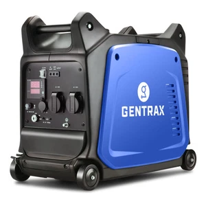 GenTrax Inverter Generator 3.5KW Remote Start Petrol Camping Emergency Backup - Picture 1 of 24