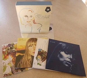 Joni Mitchell- The Reprise Albums 1968-1971 CD Box Set - Never Played - Picture 1 of 8