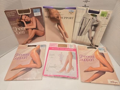 Lote mixto de pantimedias/medias JcPenny/varios colores/tallas Foto 1 de 4