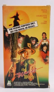The Worst Witch PROMO VHS and Ava's Magical Adventure (VHS, 1994) - Picture 1 of 5