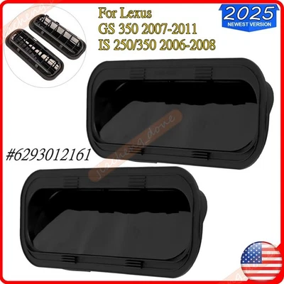 Juego de conductos de ventilación de cuarto para Toyota Lexus IS F GS460 CT200h IS350 62930-12161 Foto 1 de 4