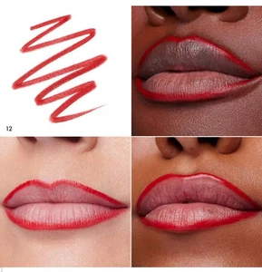 SEPHORA ~ 12 THE RED ~ Delineador de labios en gel retráctil Rouge NUEVO Y SELLADO 💋 - Imagen 1 de 4