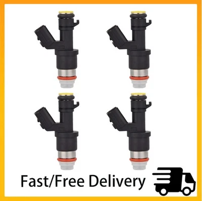 Set of 4 Fuel Injector For 2013 2014 2015 Honda Civic Acura ILX 2.4L L4 FJ1046 - Image 1 of 4