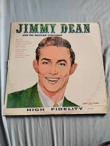 JIMMY DEAN AND THE WESTERN GENTLEMEN CROWN RECORDS MONO CLP 5291 LP VINYL RECORD - Imagen 1 de 6