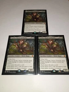 NM Rankle, Master of Pranks Throne of Eldraine MTG Magic the Gathering - Picture 1 of 4