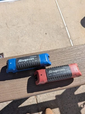 Snap-On METRIC & STANDARD Hex Allen Wrench Set AWEF6K AWMEF8K - Image 1 of 4