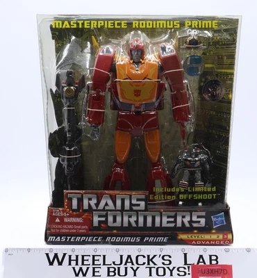 Rodimus Prime Transformers Masterpiece 2011 Hasbro Action Figure NEW SEALED - Image 1 of 4