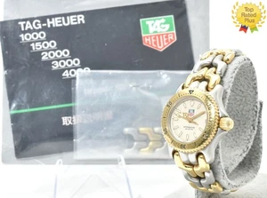 *N COMO NUEVO* Reloj Pulsera Tag Heuer WG1421-0 Sel Profesional 200M Fecha Cuarzo Para Mujer - Imagen 1 de 14