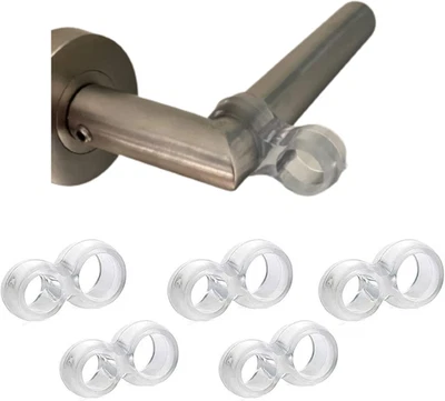 HOPS Türstopper Klinke Türklinkenpuffer Türklinken Stopper, 5Er-10Er-15Er-20Er S - Bild 1 von 4