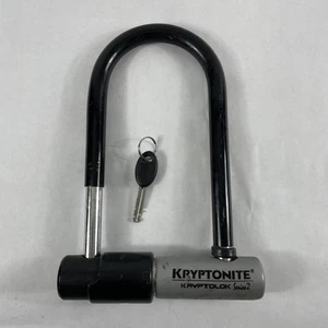 Kryptonite Kryptolok Serie 2 Bügelschloss Fahrradschloss mit Schlüssel - Bild 1 von 5