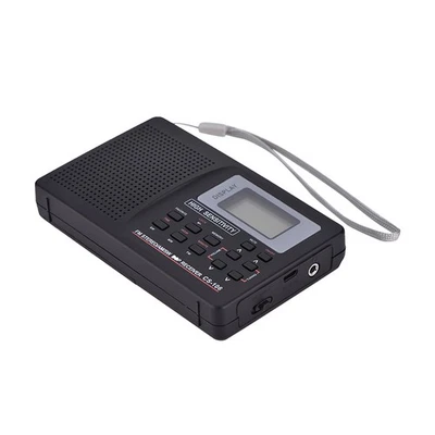 FM/AM/SW Full Frequency Receiver Receiving Radio Alarm Clock Type 2 (Shipped XG5 - Image 1 of 2