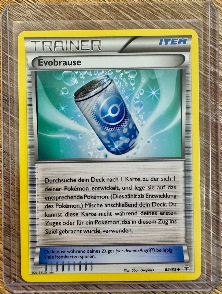 Evobrause 62/83 Trainer Item Pokemon Generations GEN 2016 NM Deutsch - Bild 1 von 1