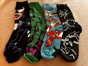 4 pair of character socks - Picture 1 of 6