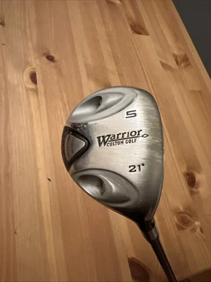Warrior Custom Golf Driver #5 21• Fairway RH long Drive Handle - Image 1 of 4