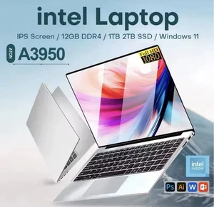 Laptop 14,1” Full HD Intel QuadCore 12GB RAM 1TB SSD Windows11 - Foto 1 di 6