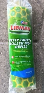 Libman Nitty Gritty Roller Mop Refill Tear Resistant Easy Change Refill Yellow - Picture 1 of 2