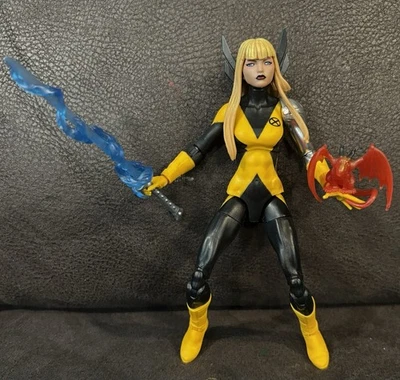 Marvel Legends MAGIA PERSONALIZADA - Cáscara Dani Moonstar Emma Rogue Warlock médula Foto 1 de 4