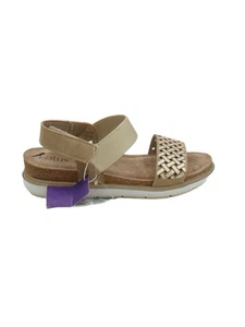 Lotus Women's Sandals UK 4.5 Gold 100% Other Flat - Picture 1 of 8