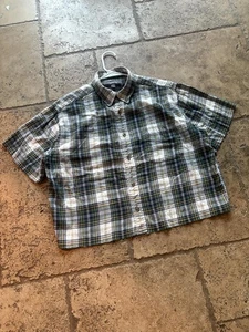 Boxy Fit Croft & Barrow Large kariertes Freizeithemd für Herren - Bild 1 von 6