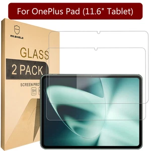 2 PIEZAS Para OnePlus Pad 11.6" 1+Pad Vidrio Templado Película Cubierta Protector Pantalla - Imagen 1 de 6