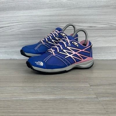 The North Face Ultra Hike GTX Zapatos Talla 4 Goretex Entrenadores Caminar Senderismo Azul Foto 1 de 4