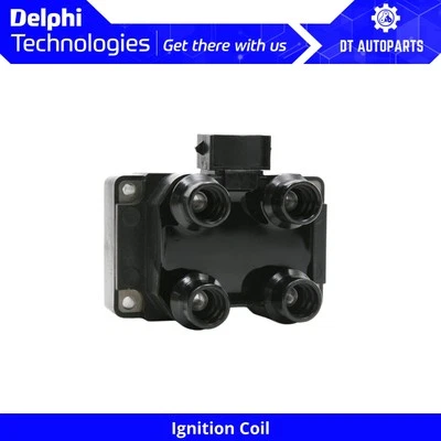 For 1992-1997 Mercury Grand Marquis 4.6L V8 Ignition Coil Delphi 1993 1994 1995 - Image 1 of 4