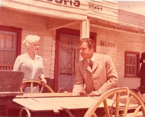 The Sheriff of Fractured Jaw Jayne Mansfield Kenneth More 4x5 Photo Transparency - Photo 1 sur 1