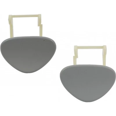 For Mercedes-Benz C32/C55 AMG Headlight Washer Cover 2002-2006 Driver&Passenger Foto 1 de 4