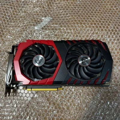 Msi Geforce Gtx 1080 Ti Gaming X 11gb Gddr5x Graphics Card Vr Ready High - Image 1 of 4