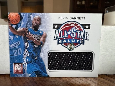 2012-13 Kevin Garnett Panini Elite All Star Salute Jersey #13 Boston Celtics - Image 1 of 2