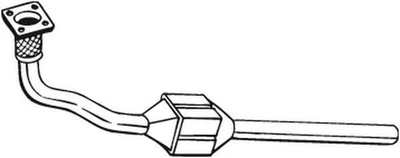 CATALYTIC CONVERTER 099-977 - Image 1 of 4