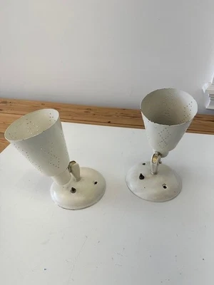 Pair Of Mid-Century Modern Wall Sconce - Image 1 of 4