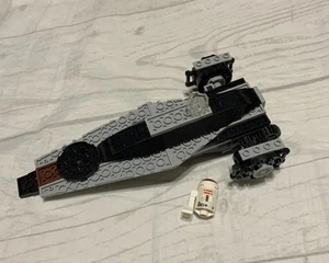LEGO Star Wars : V-Wing Starfighter (75039) Starfighter incomplet, mini figurine - Photo 1/3