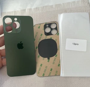 Vitre arrière iphone 13 pro vert (alpine green) apple back glass - Zdjęcie 1 z 1