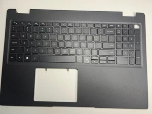 New Upper Case Palmrest Keyboard Backlit For Dell Latitude 3510 E3510 0JYG4Y - Picture 1 of 2