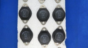 TRANSISTOR DE SILICONA CORP TRANSISTOR PARTE # JAN2N6384 NSN: 5961-01-070-6906 - Imagen 1 de 3