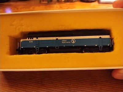 Hallmark/Samhongsa N-Scale EMD Great Northern F45 Custom Painted  - Image 1 of 3