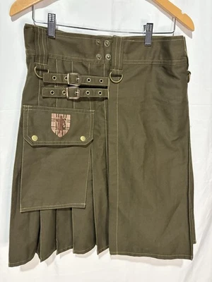 军用主题苏格兰短裙 — 第 1/4 张图片