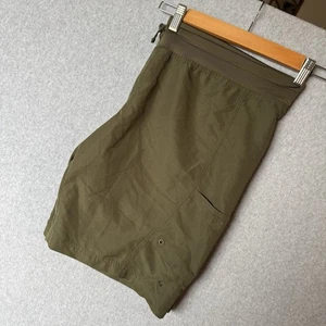 Pantalones Cortos Carga Columbia Omni Sombra Verde Oliva Para Hombre XL UPF Protección Solar - Imagen 1 de 11