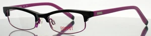 Occhiali da vista donna rettangolari ESPRIT ET17336 534 nero viola 48-17-135 B:25 - Foto 1 di 15