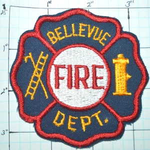 PARCHE VINTAGE DEL DEPARTAMENTO DE BOMBEROS DE NEBRASKA, BELLEVUE - Imagen 1 de 1