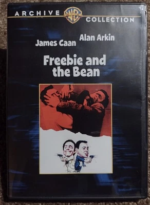 Freebie and the Bean (1974) DVD - Warner Archive Collection  - Image 1 of 2