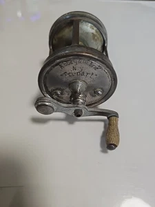 Tri-Part A.F. Meisselbach & Bro. Fishing Reel 80-Yards. Working. - Picture 1 of 9