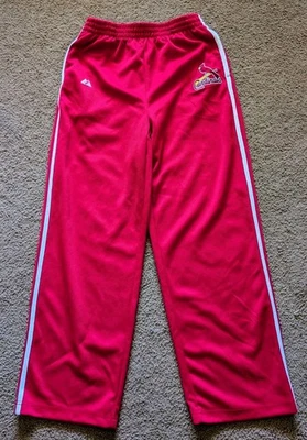  Красные бейсбольные спортивные штаны St. Louis Cardinals MLB для мальчиков большого размера 14/16 - Изображение 1 из 4