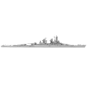 SSMODEL RHWS350034-A 1/350 Italy Cristoforo Colombo Battleship Segmented Rumpf - Bild 1 von 6