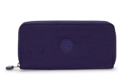 Kipling MONEY WORLD Large Wallet with Card Slots - Moonlit Blue RRP £54 - Image 1 of 4