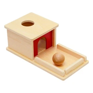 Object Permanence Box With Tray And Ball - Picture 1 of 6