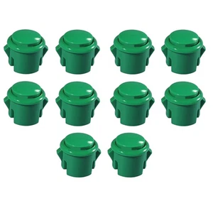 Lot de 10 Boutons Arcade, 30mm, Boutons Arcade Réactifs pour Gaming-E1497 - Photo 1/22