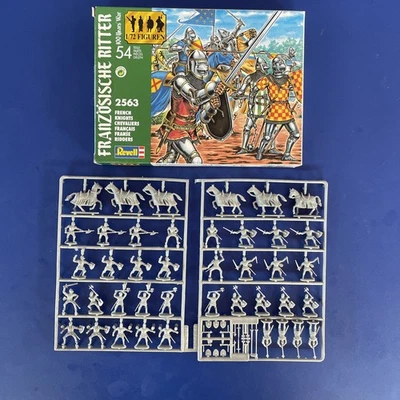 Revell Toy Soldiers Boxed French Knights  1/72 Ho:oo Scale New on sprue. 2563 - Image 1 of 4