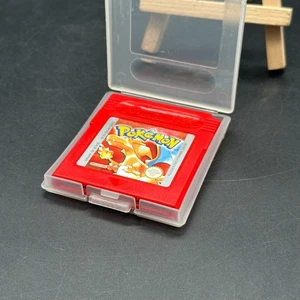 Nintendo Gameboy Pokémon: Rote Edition Modul - Bild 1 von 2